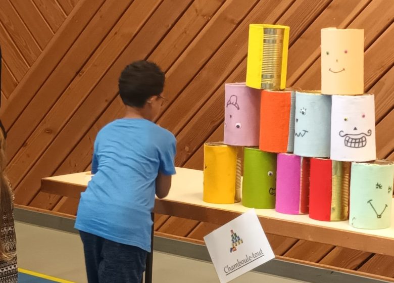 Vernissage de l&rsquo;exposition des écoles et kermesse