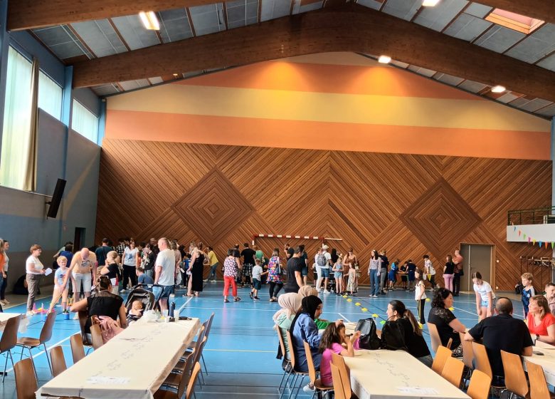 Vernissage de l&rsquo;exposition des écoles et kermesse