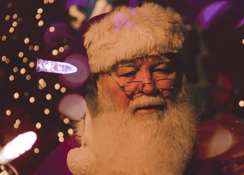 Visite du Père Noël