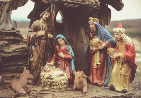 Sentier des crèches : Parc du Casino