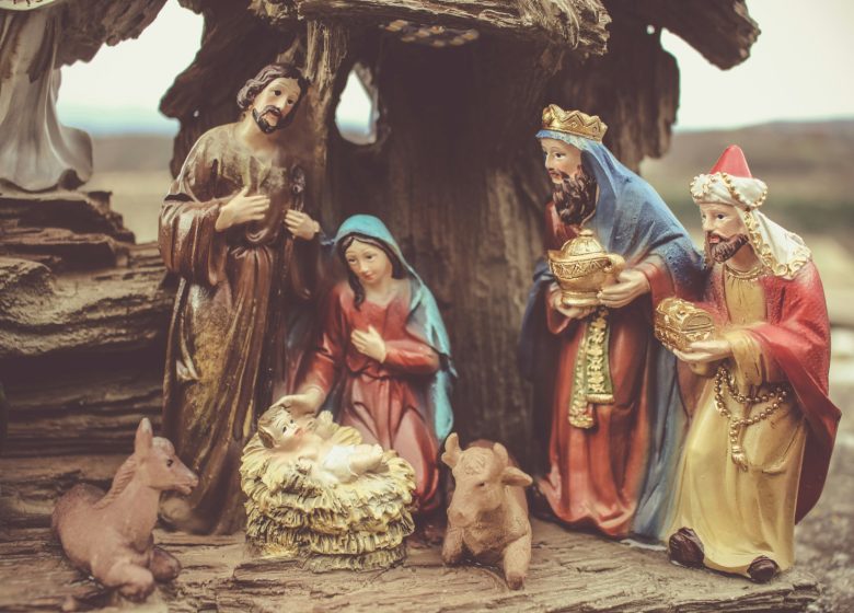 Sentier des crèches : Parc du Casino