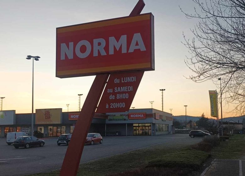 Supermarché Norma
