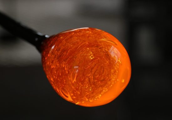 Julie Gonce sculpture du verre à la flamme