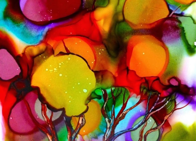 Atelier de peinture sur le thème de la forêt