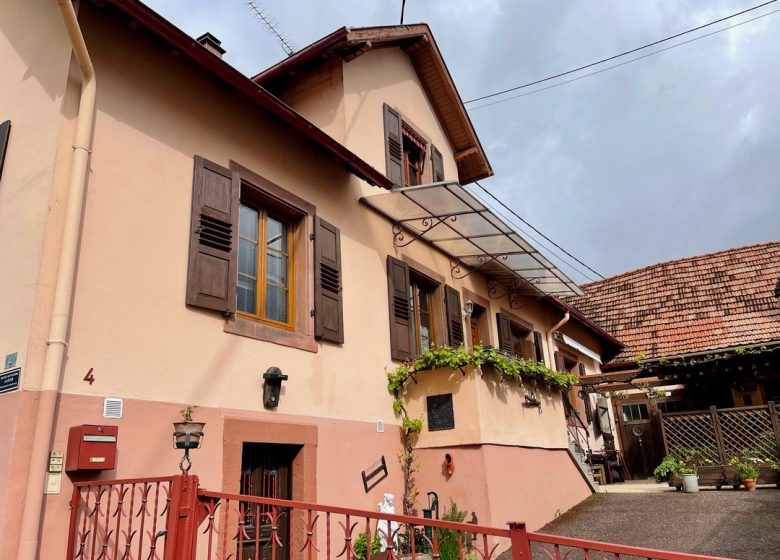 Meublé de M. Reiss – Marie