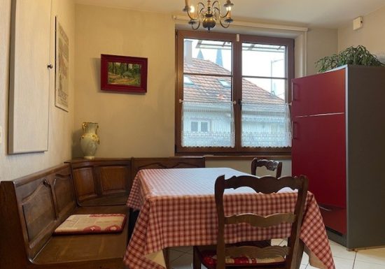 Meublé de M. Reiss – Marie