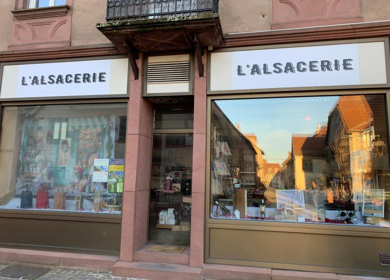 S’flamkueche Hisele – L’Alsacerie