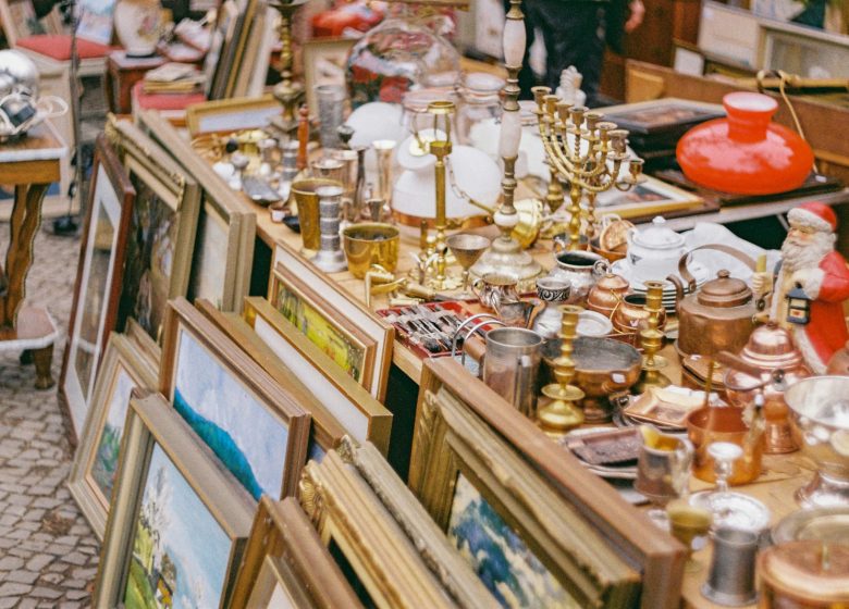 Marché aux puces
