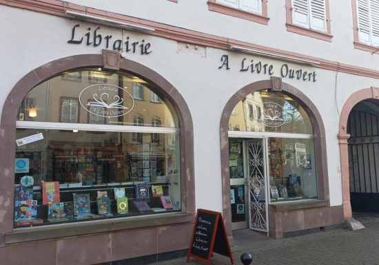 Librairie A Livre Ouvert