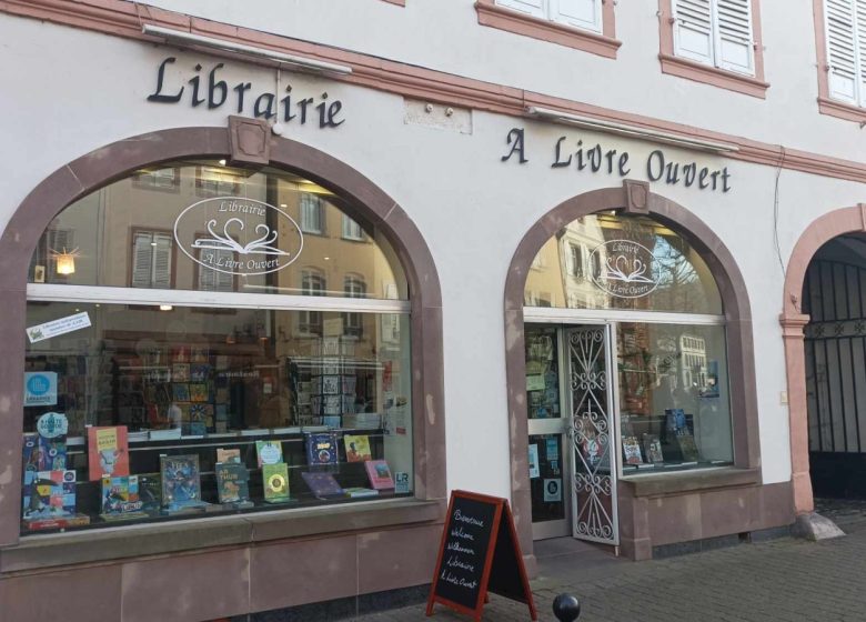 Librairie A Livre Ouvert