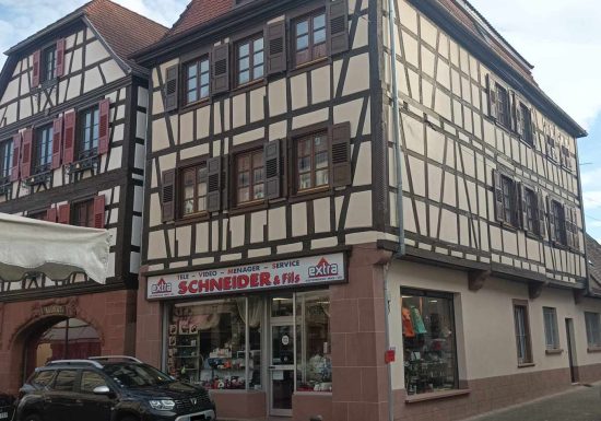 Schneider & Fils Extra TVM SERVICE