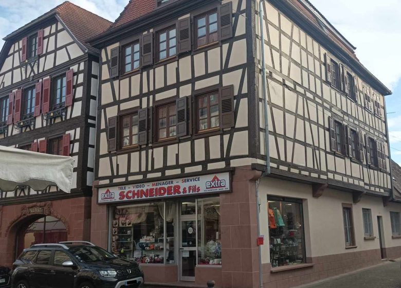 Schneider & Fils Extra TVM SERVICE