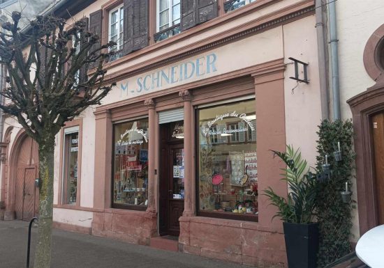 La boutique du cadeau Schneider