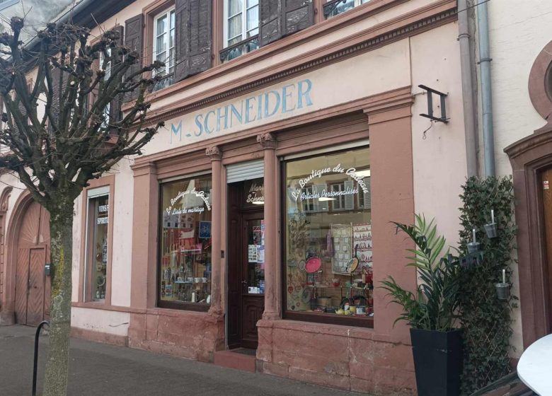 La boutique du cadeau Schneider