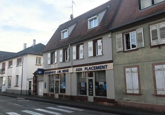 Axa Assurance et Banque Jean Marc Behe