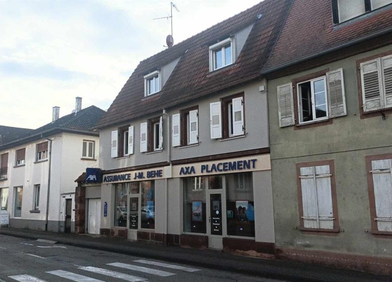 Axa Assurance et Banque Jean Marc Behe