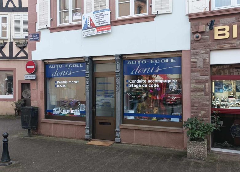 Auto École Denis