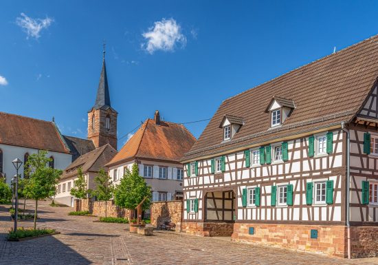 Circuit de randonnée des Lignes de la Lauter à Schleithal