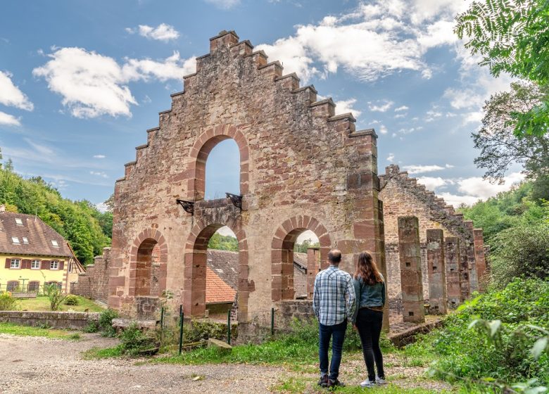 Visite commentée des forges de Jaegerthal