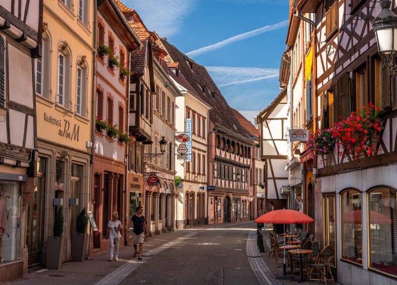 Visite commentée de Wissembourg en allemand