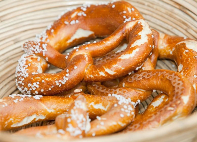 Atelier confection de bretzels fraîches