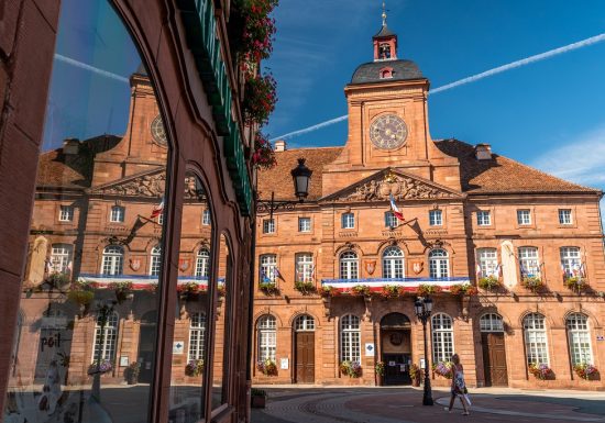 Circuit des Stolpersteine de Wissembourg