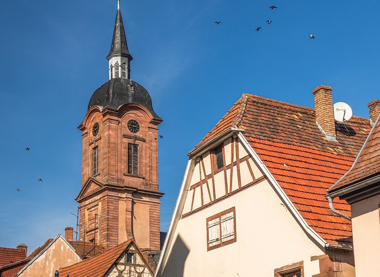 Visite commentée de la synagogue de Reichshoffen