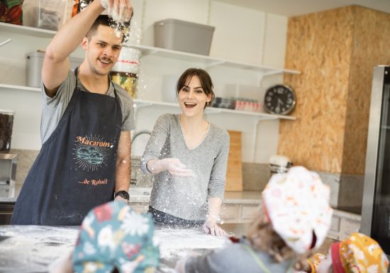 Les Trois Petites Miettes