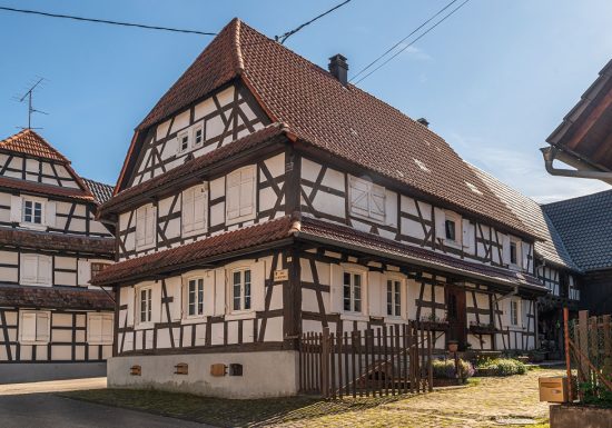 Circuit randonnée de Soultz-sous-Forêts vers les villages blancs