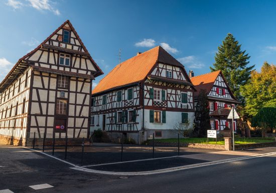Circuit de randonnée de Soultz-sous-Forêts à Surbourg en passant par Betschdorf