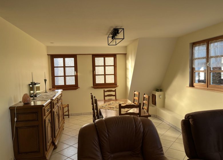 Meublé Les Rêves de Patricia et Sebastien