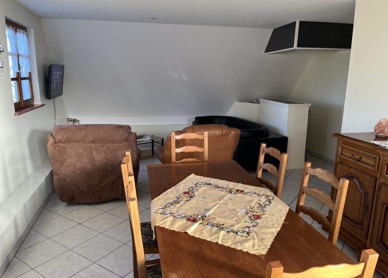 Meublé Les Rêves de Patricia et Sebastien