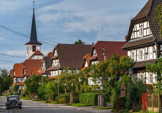 Circuit vélo Outre-Forêt : boucle autour des villages blancs