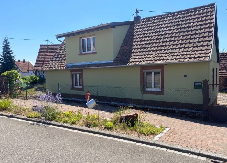 Meublé de M. Richert