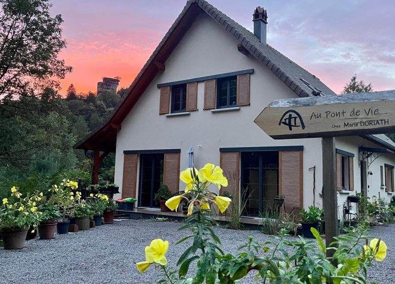 Maison d’hôtes Au Pont de Vie