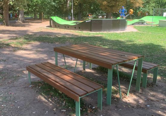 Aire de pique-nique du parc Stichaner