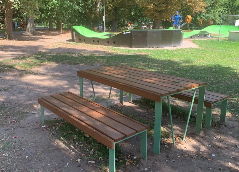 Aire de pique-nique du parc Stichaner