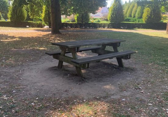 Aire de pique-nique du parc Stichaner