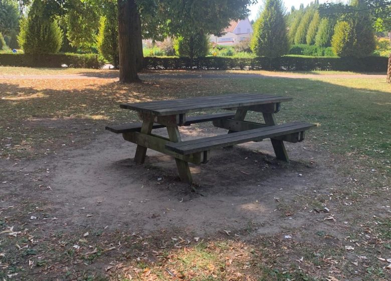 Aire de pique-nique du parc Stichaner