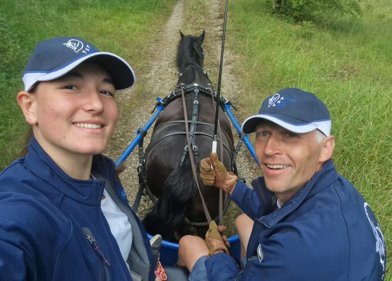 Les Attelages  des Cuirassiers