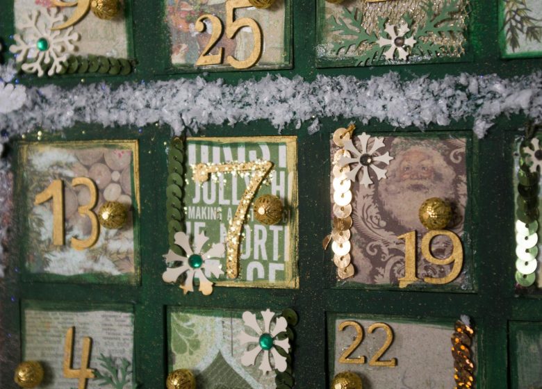 Calendrier de l’Avent des brodeuses