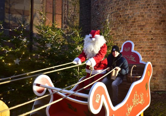 Passage du père Noël