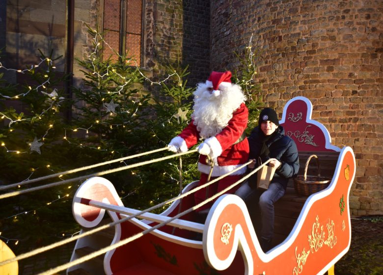 Passage du père Noël