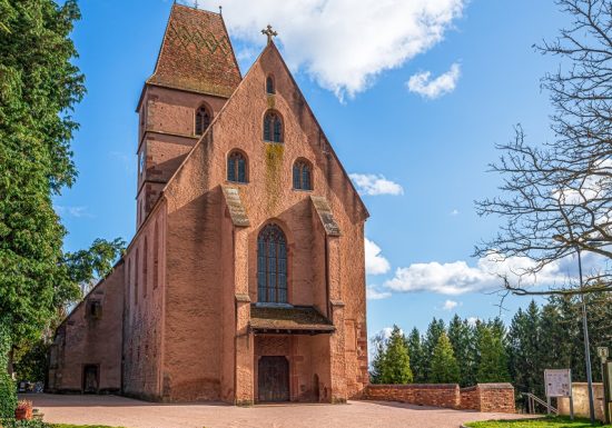 Circuit de randonnée entre Walbourg, Biblisheim et Surbourg