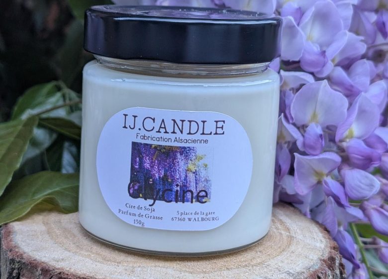 IJ Candle