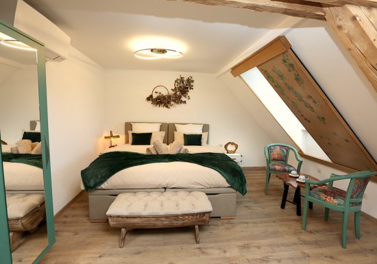 Meublé Les Chambres du Soleil 2 : Cleebourg