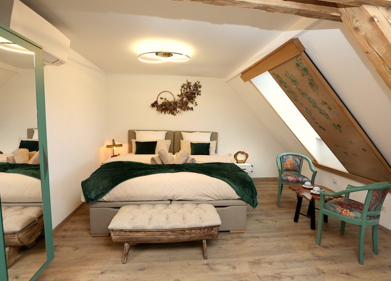 Meublé Les Chambres du Soleil 2 : Cleebourg