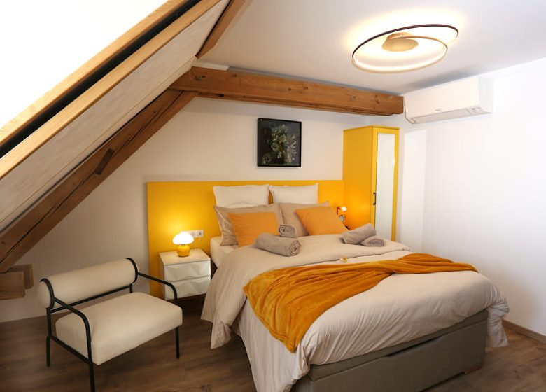 Meublé Les Chambres du Soleil 3 : Lembach