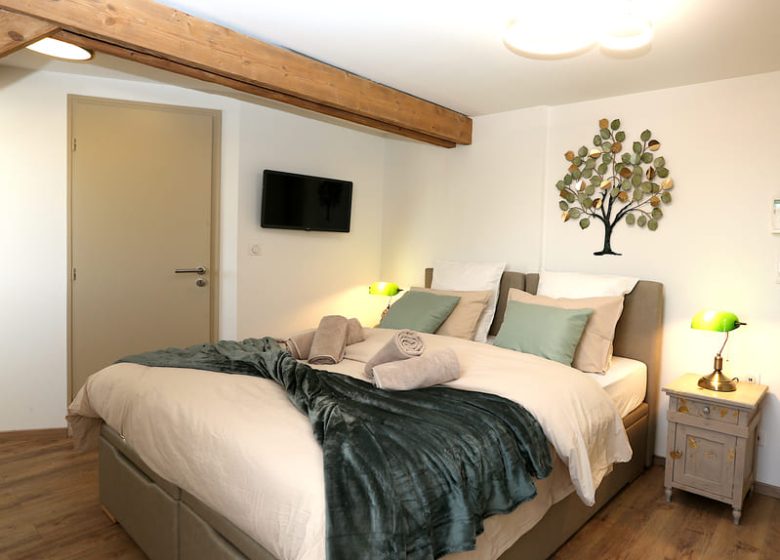 Meublé Les Chambres du Soleil 4 : Hoffen