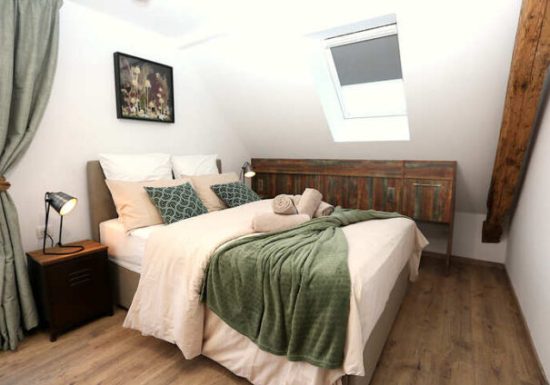 Meublé Les Chambres du Soleil 5 : Hunspach